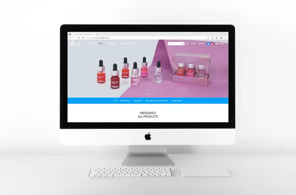 Medisance Website