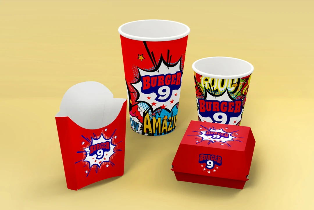 Burger nine
