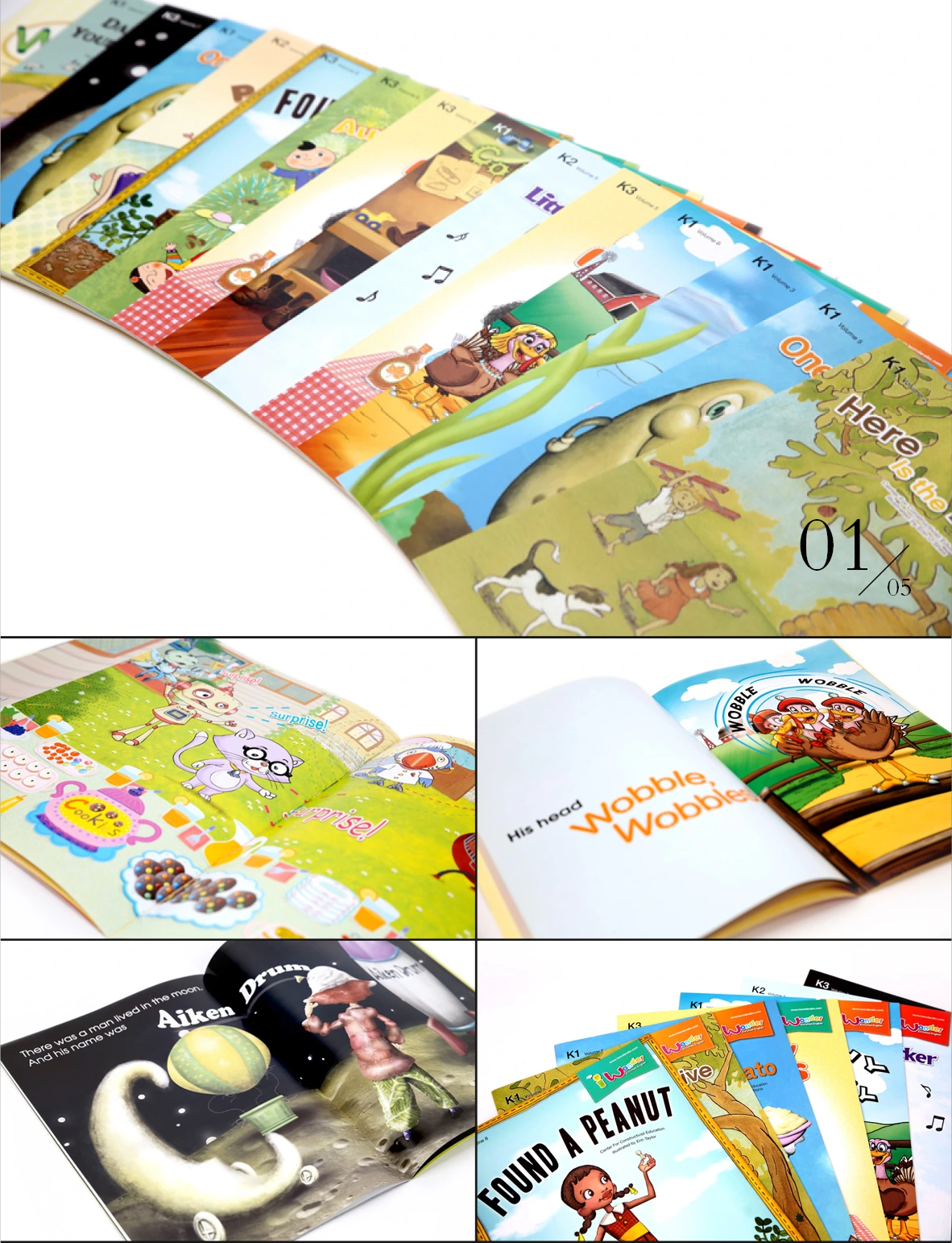 I Wonder Story Book