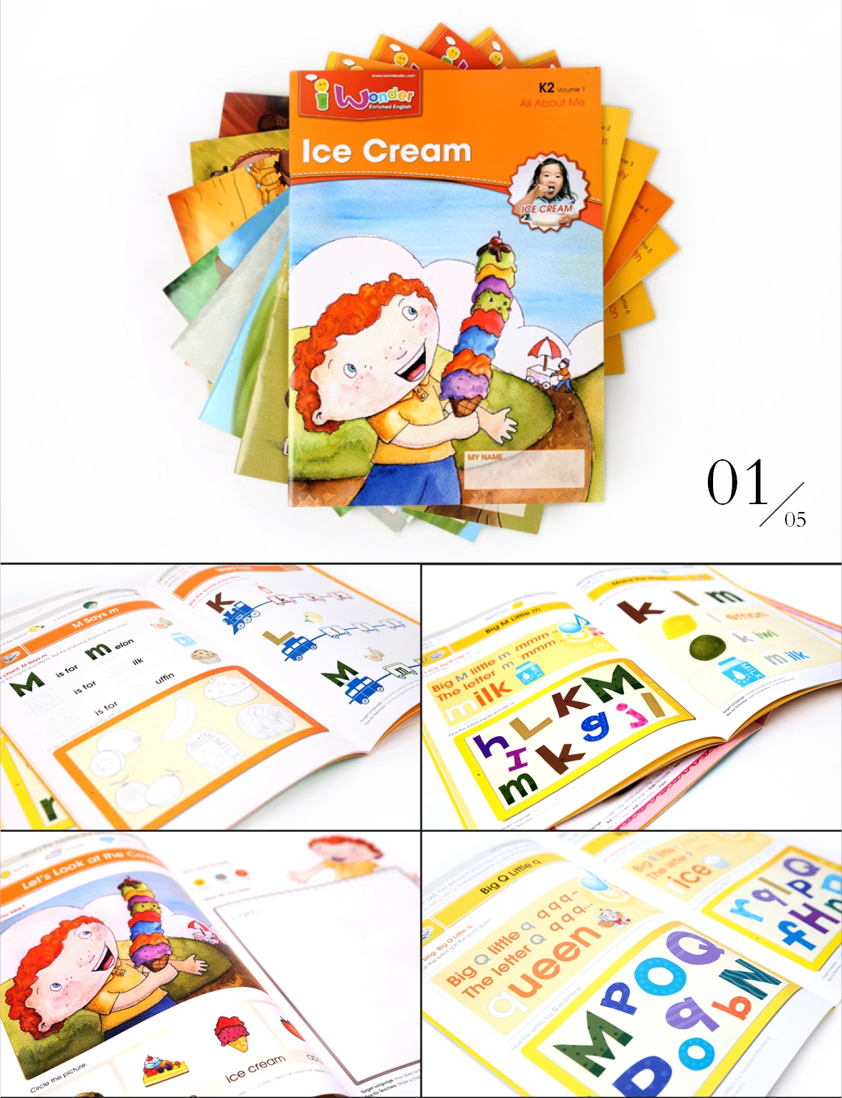 I Wonder Activity Book