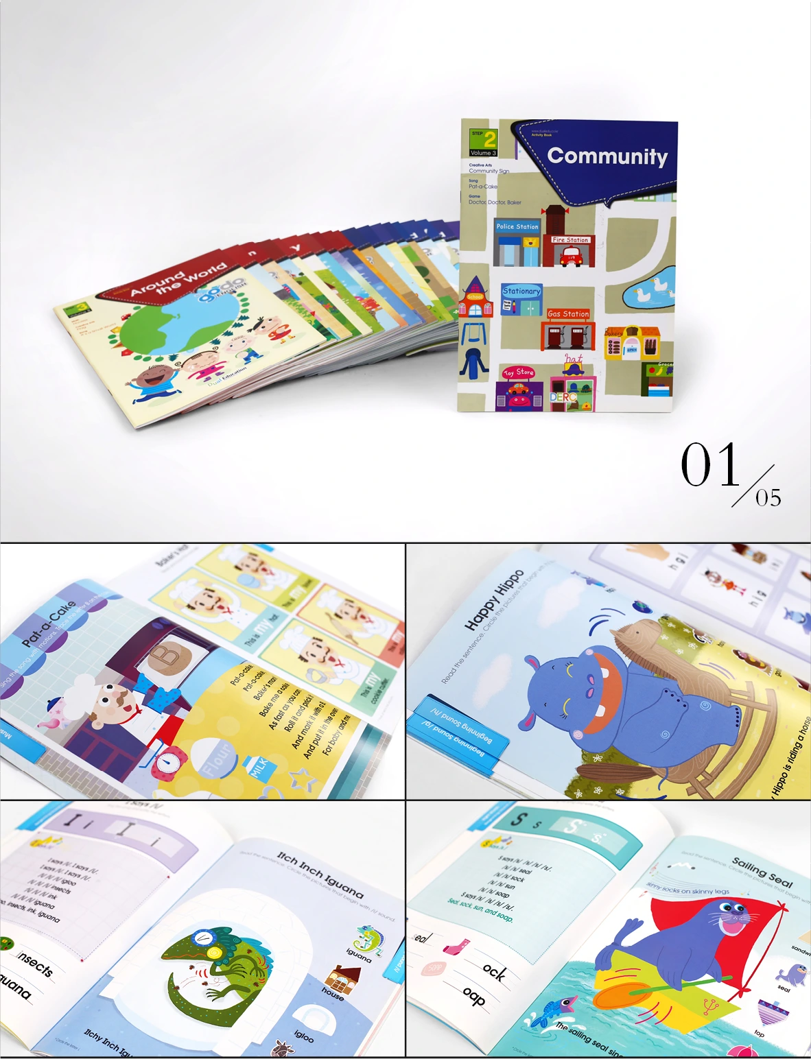 Godo Activity Book