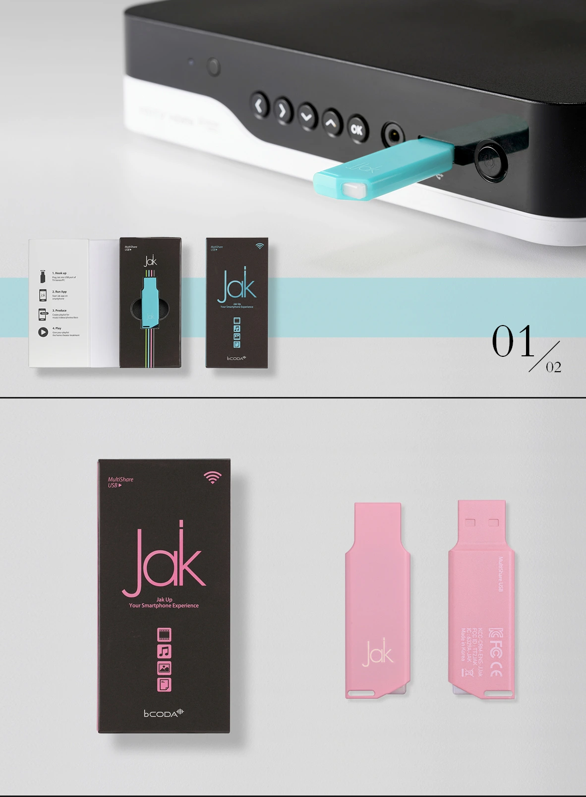 USB DONGLE Jak