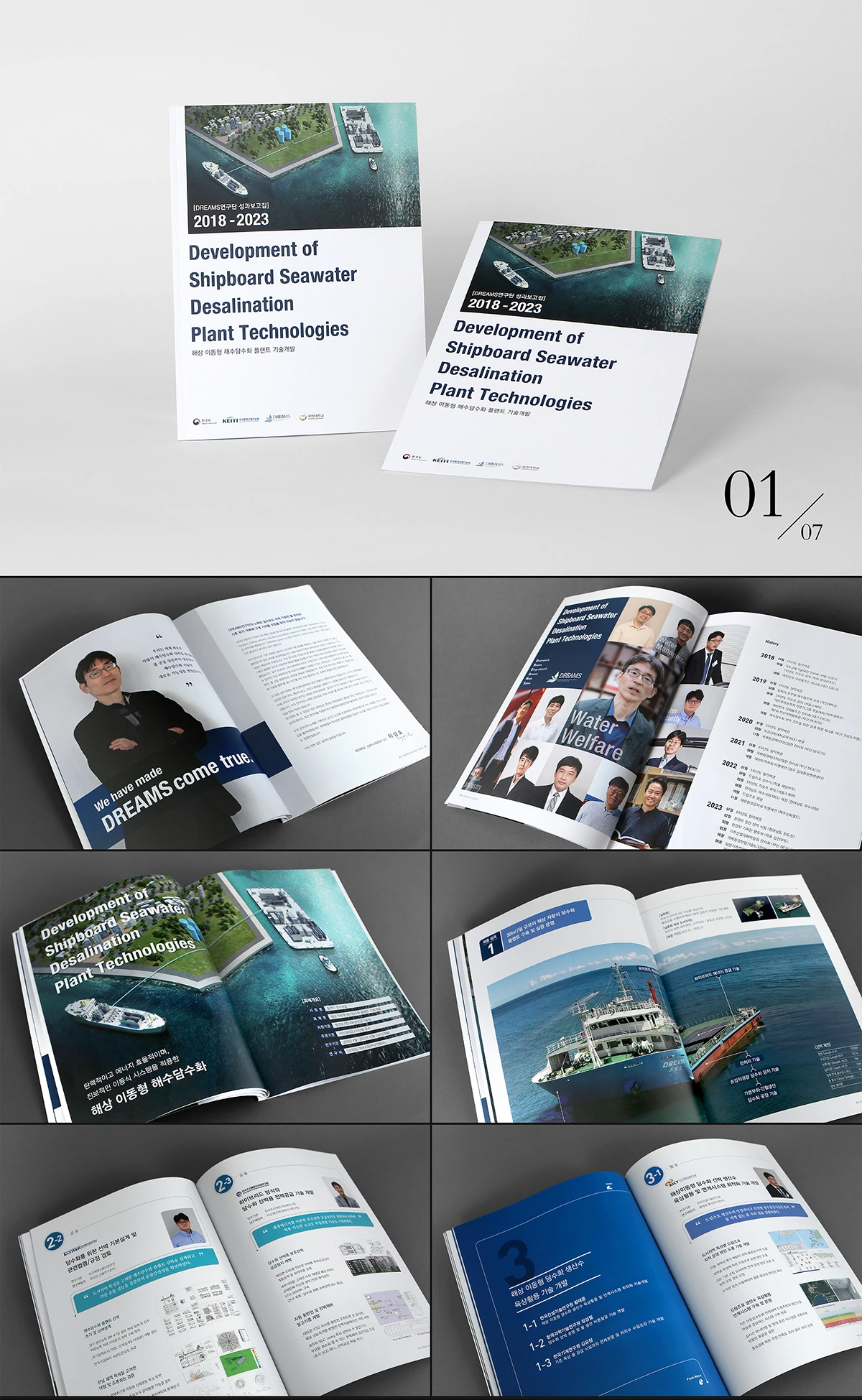 Report of DREAMS Research