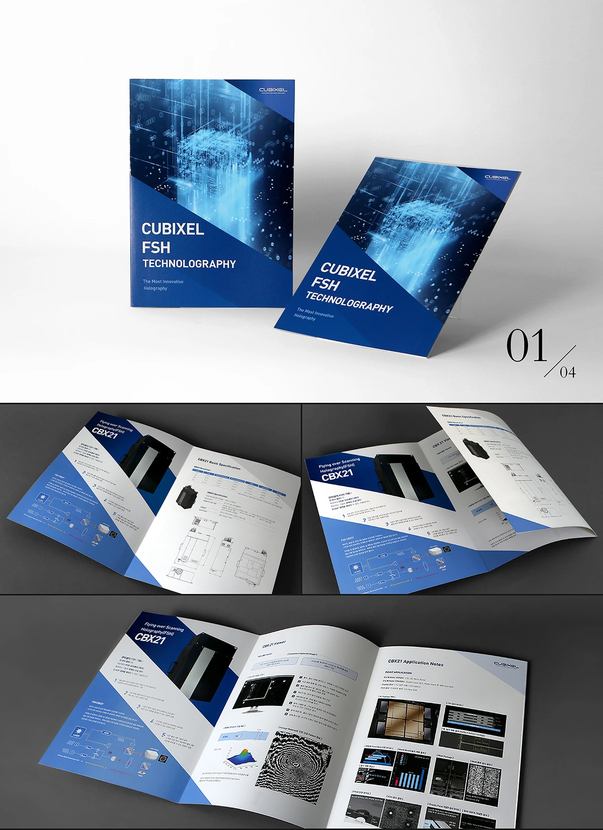 Cubixel FSH Technolography