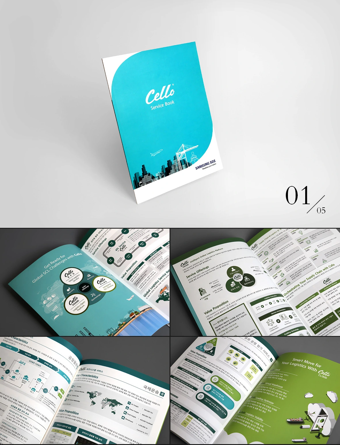 Cello Service Book