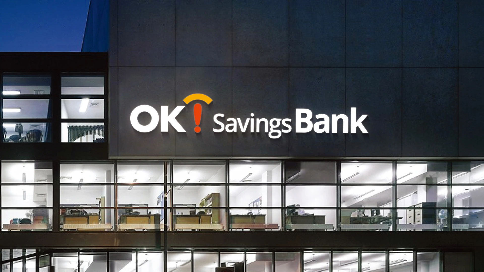 ok! saving bank