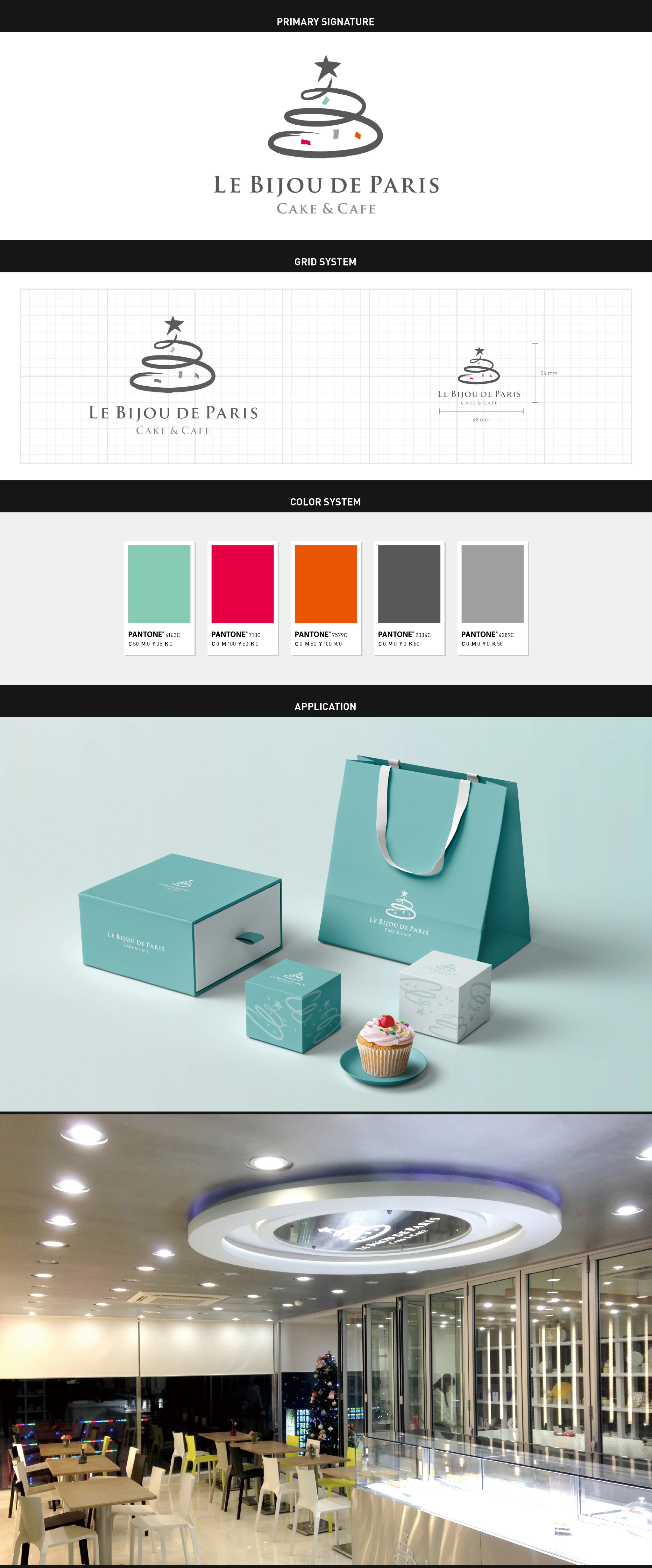 PREMIUM COFFEE & CAKE LE BIJU DE PARIS